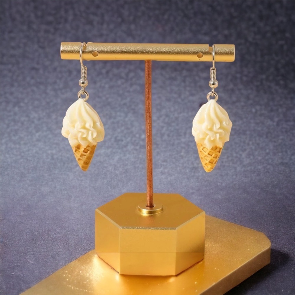 Fashion Ice Cream Drop Earrings